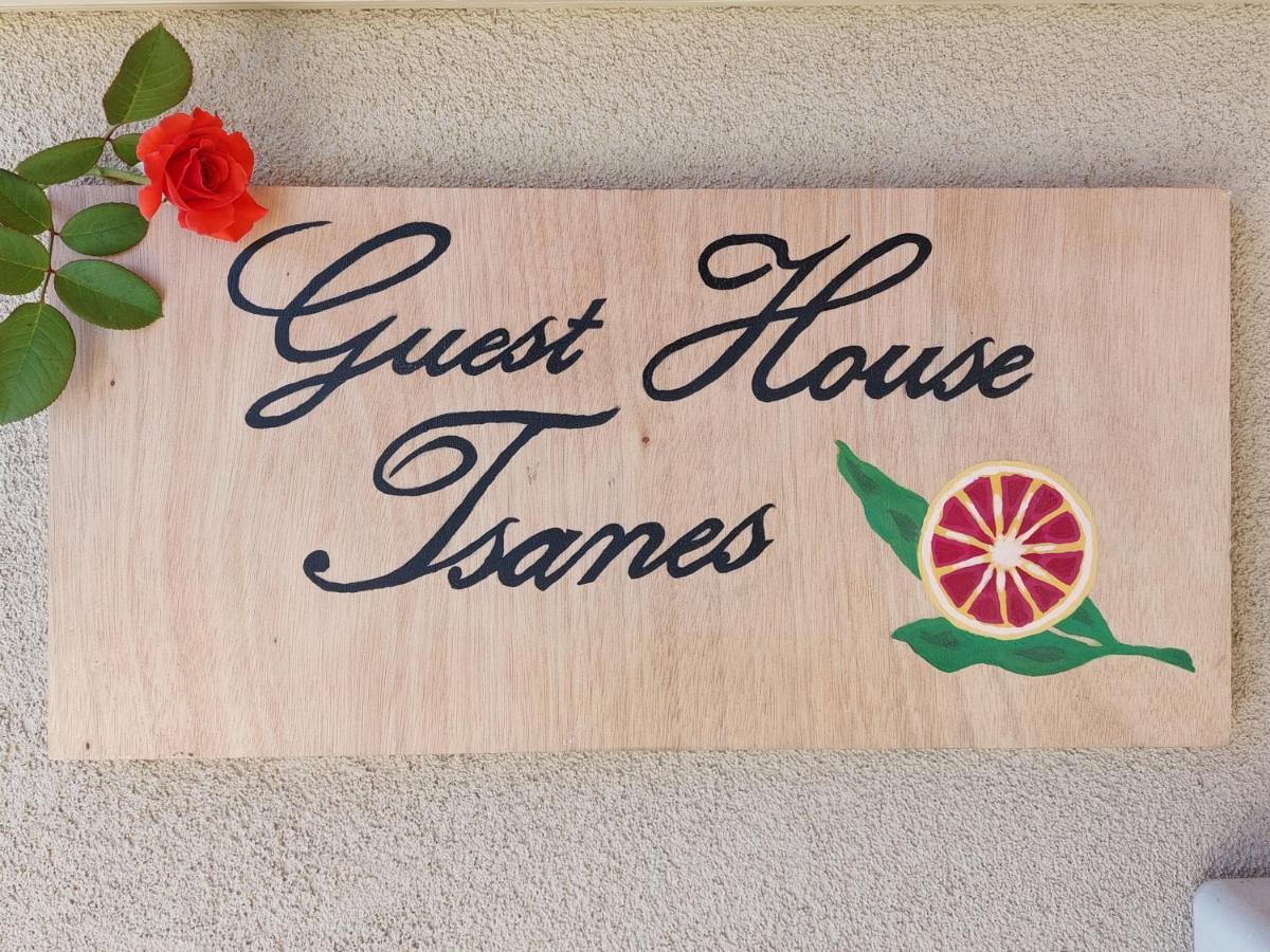 Guest House Tsanes Pinakokhorion Buitenkant foto